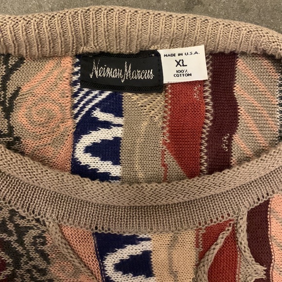 Mens XL Neiman Marcus Sweater - Picture 3 of 5